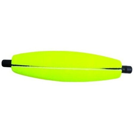 Billy Boy Foam Slotted Cigar Peg Floats 2 Yellow BOBSL-Y